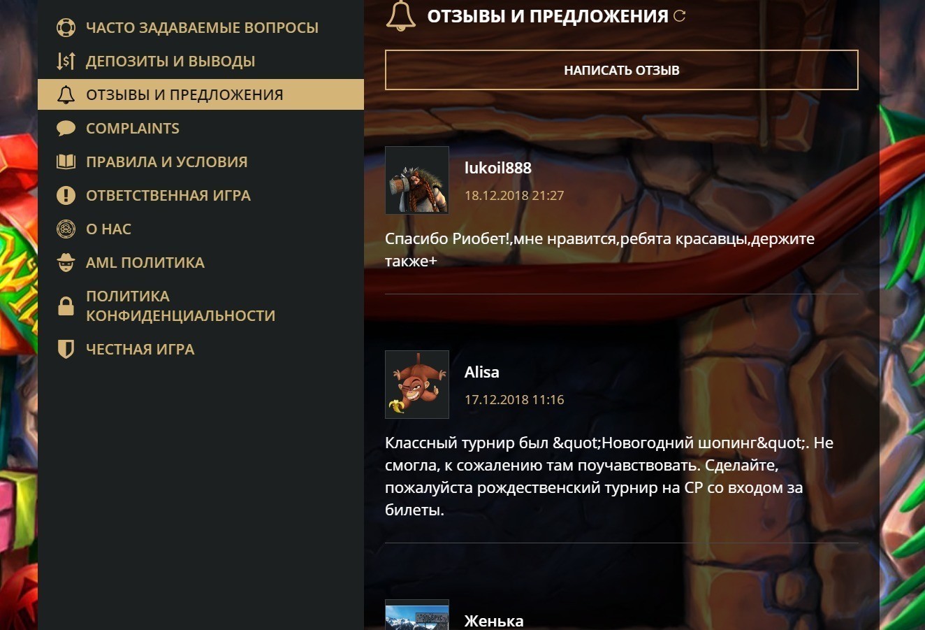 Обзор РиоБет казино