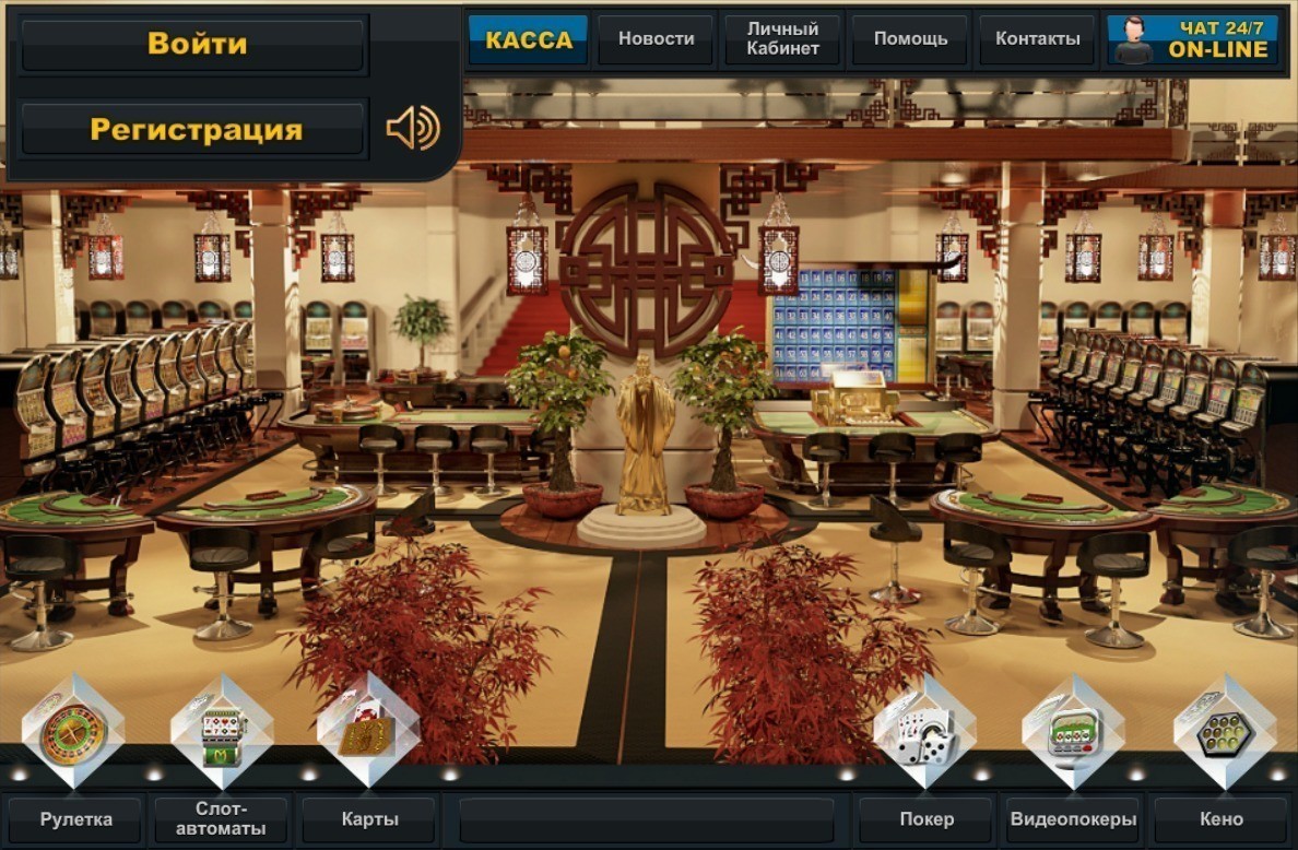 Обзор онлайн казино Мандарин