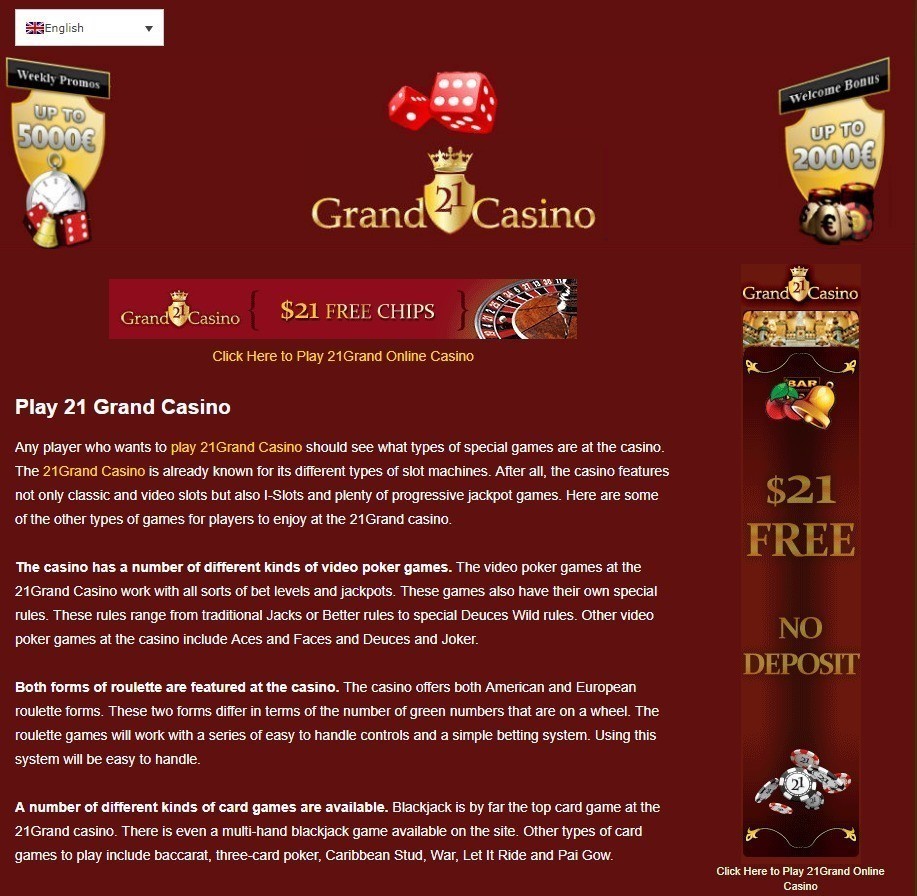 Grand casino