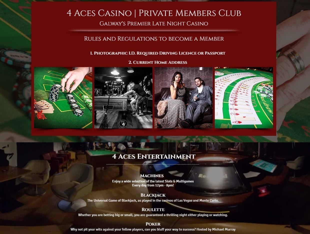 4 aces casino