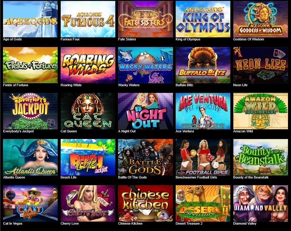 Игры в Эверест казино