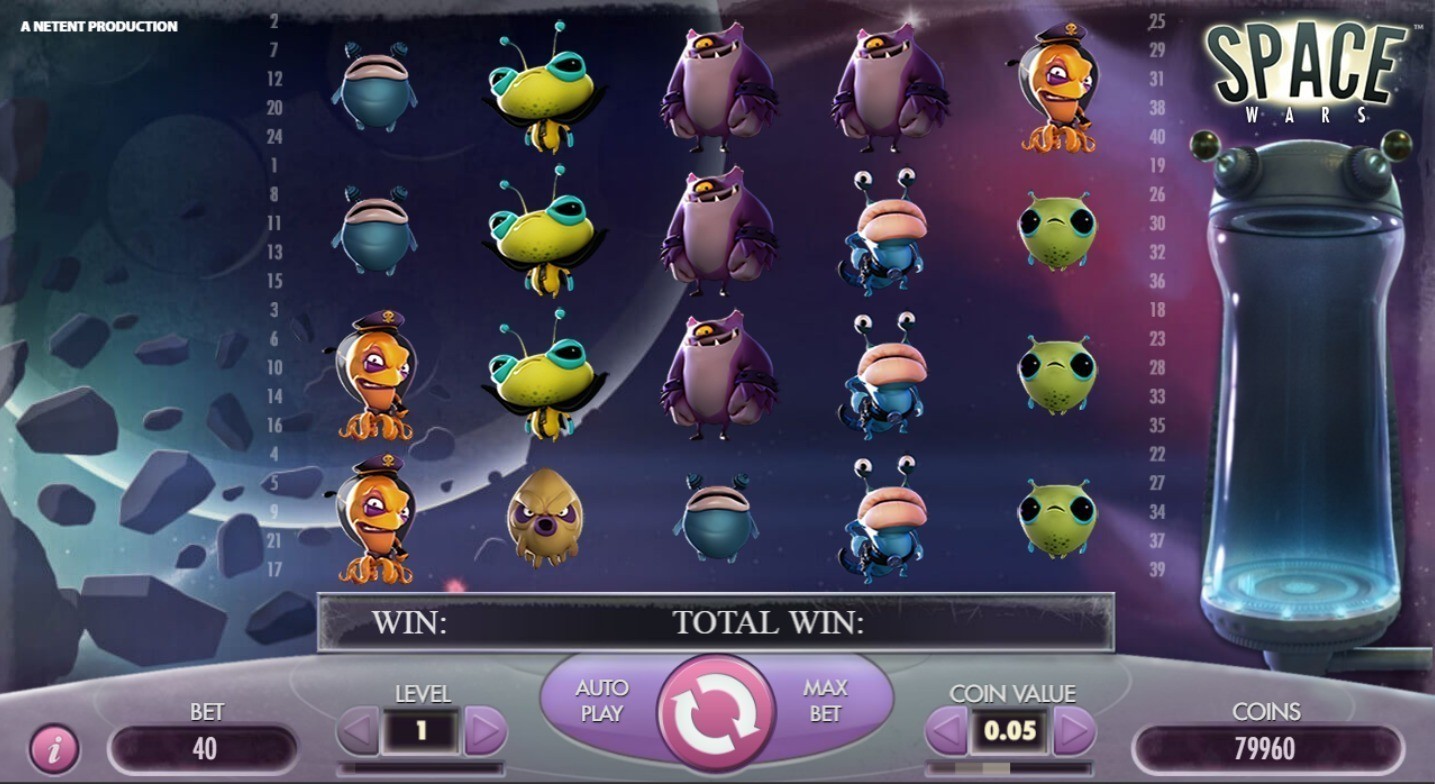 Таблица выплат демо игрового автомата