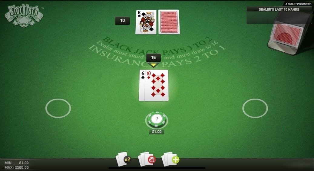 Блэкджек онлайн