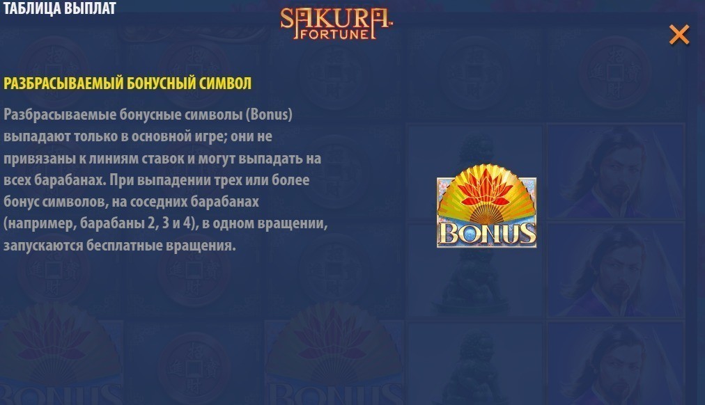 Бонусные символы в игровых автоматах