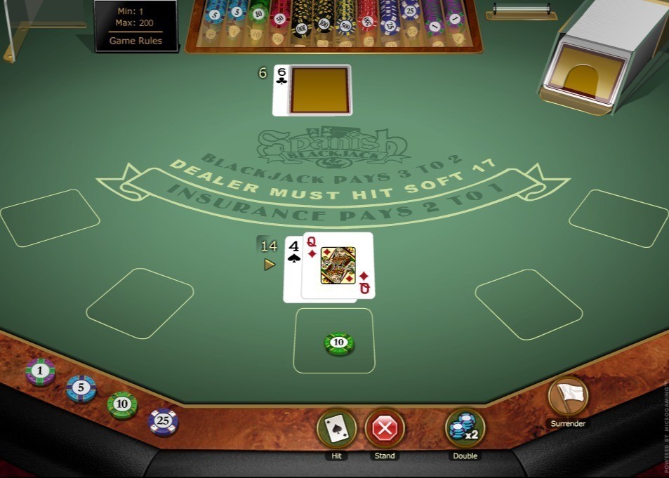 Испанский блэкджек