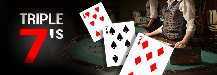 Блэкджек Три Семерки онлайн