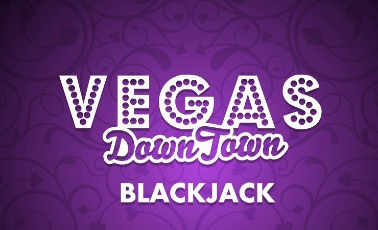 Вегас Даунтаун блэкджек онлайн