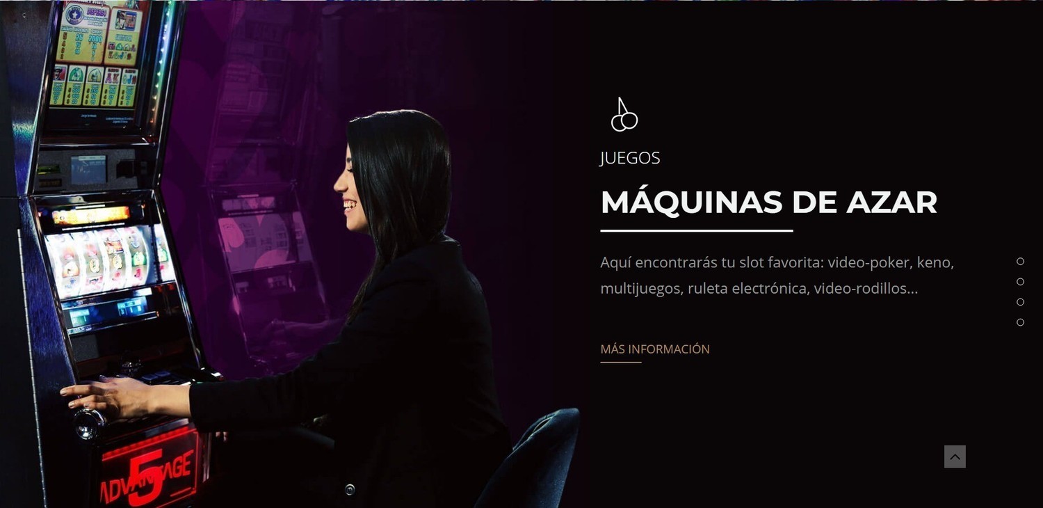 Игры казино Gran Madrid