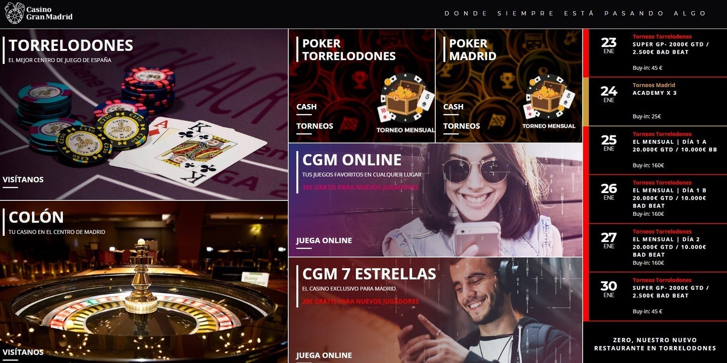 Казино Gran Madrid
