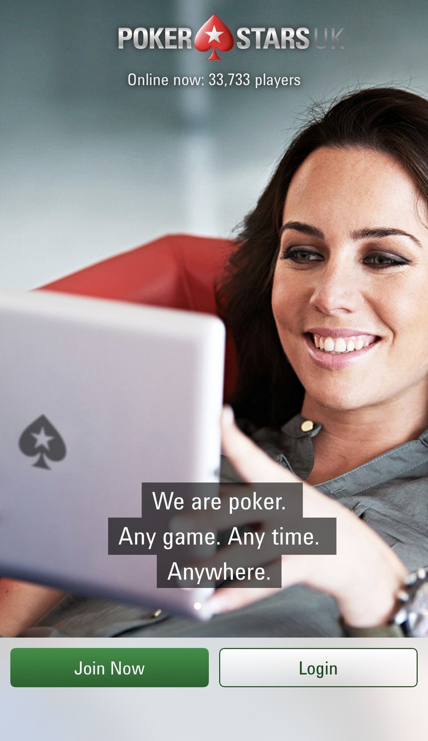 мобильная версия Покерстарс