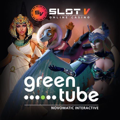 Однорукие бандиты GreenTube Novomatic в SlotV