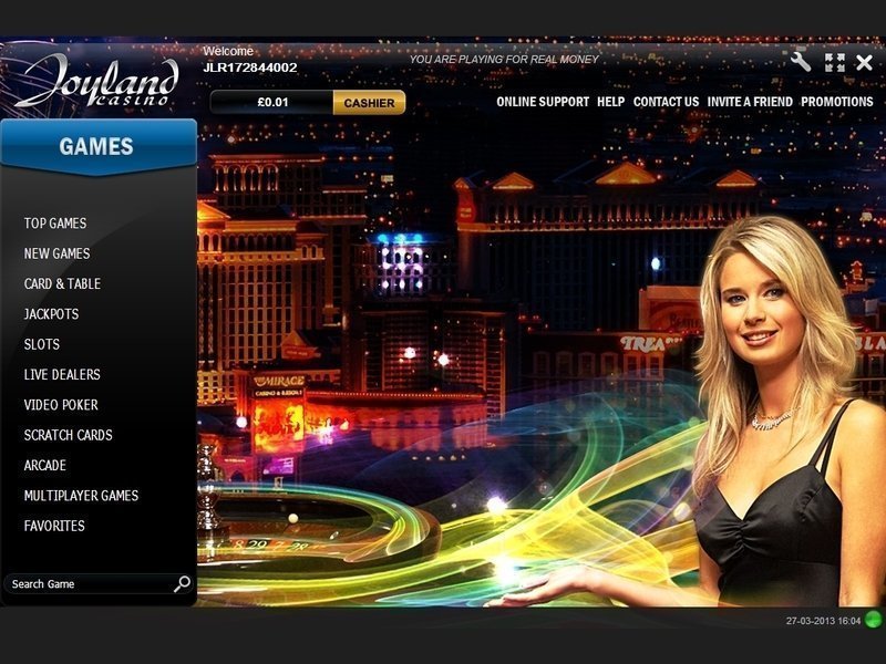 Joyland Casino (Джойленд)
