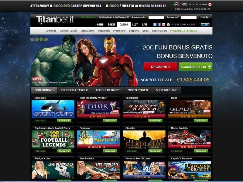 Казино TitanBet