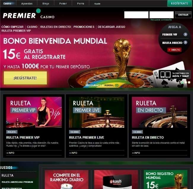 Казино Premier 